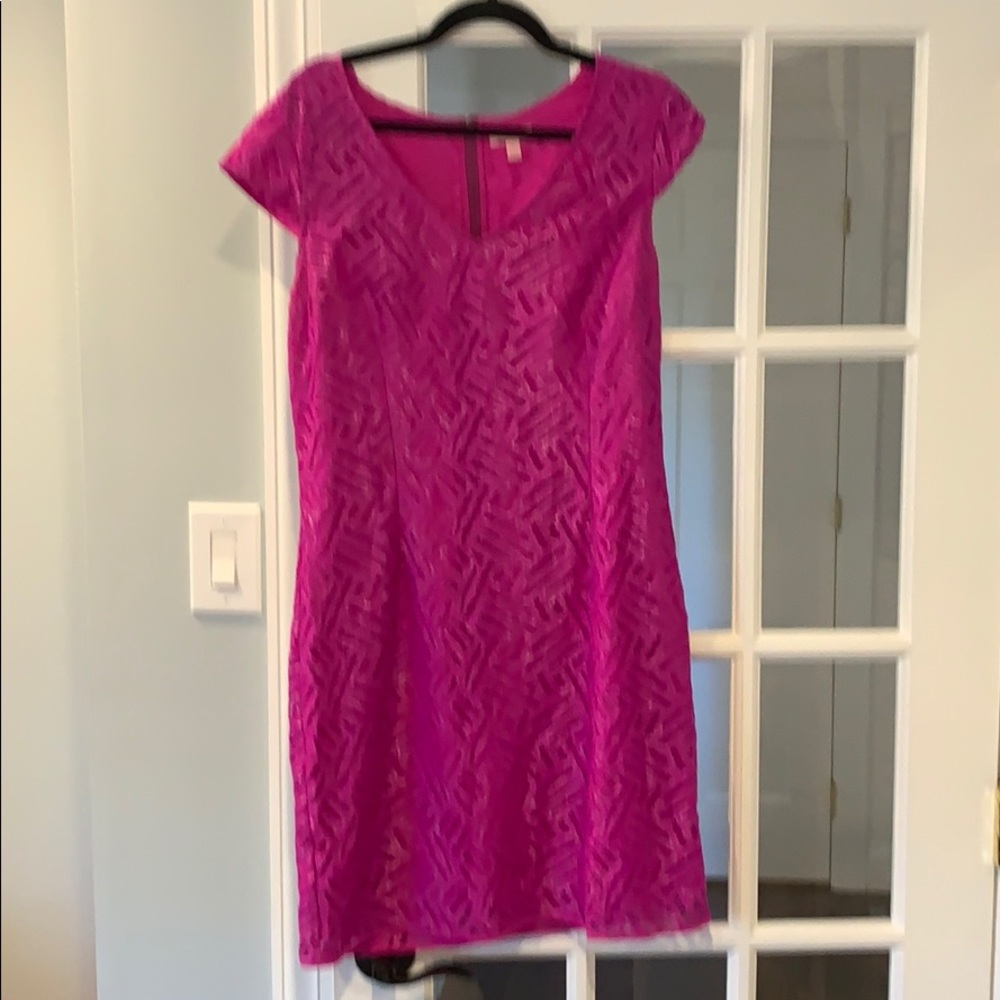 Beautiful Lilly Pulitzer Selassie dress